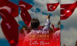 İL BAŞKANI ÖZER'DEN 23 NİSAN MESAJI