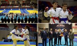 TÜRKİYE JU JİTSU ÇOÇUKLAR ŞAMPİYONASI KARABÜK'TE BAŞLADI