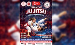 TÜRKİYE JU JITSU ÇOCUKLAR ŞAMPİYONASI KARABÜK'TE BAŞLIYOR