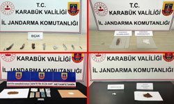 JANDARMADAN KARABÜK'TE UYUŞTURUCU VE ASAYİŞ OPERASYONLARI