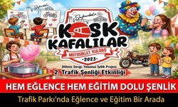 KASK KAFALILAR'DAN HEM EĞLENCE HEM EĞİTİM DOLU ŞENLİK