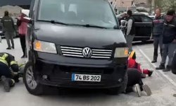 BARTIN'DA FECİ KAZA: ARACIN ALTINDA KALDI