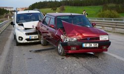 KASTAMONU'DA İKİ AYRI TRAFİK KAZASI: 6 YARALI