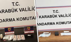 KARABÜK'TE UYUŞTURUCU VE TEFECİLİK OPERASYONU