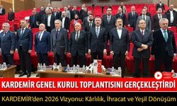 KARDEMİR OLAĞAN GENEL KURUL TOPLANTISI GERÇEKLEŞTİRİLDİ
