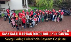 KASK KAFALILAR’DAN 23 NİSAN’DA DUYGU DOLU BULUŞMA