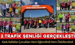 KASK KAFALILAR'DAN 2. TRAFİK ŞENLİĞİ