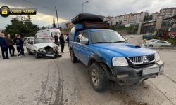 SAFRANBOLU'DA KAZA: 1 YARALI