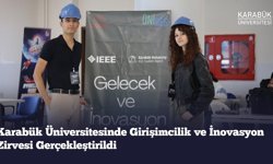 KBÜ'DE GİRİŞİMCİLİK VE İNOVASYON ZİRVESİ YAPILDI