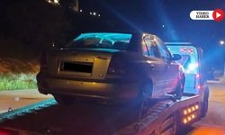 DAKİKALAR SÜREN KOVALAMACAYLA YAKALANDI