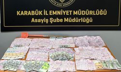 KARABÜK'TE KUMAR OPERASYONU: 19 KİŞİYE 220 BİN TL CEZA