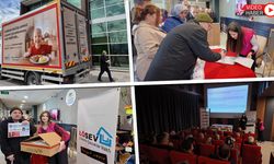 KARABÜK’TE LÖSEV’DEN LÖSEMİLİ AİLELERE ET DESTEĞİ