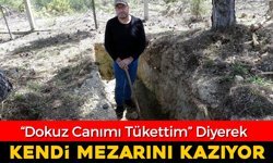 BAHTSIZLIĞIN BU KADARI DEDİ VE KENDİ MEZARINI KAZDI
