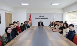 KARABÜK'TE GENÇTEK ZİRVESİ ÖNCESİ ANLAMLI BULUŞMA
