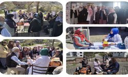 BARTIN'DA 7 KÖYDE MOBİL SAĞLIK TARAMASI