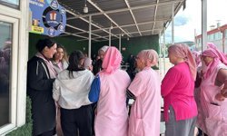 BARTIN'DA MOBİL SİGARA BIRAKMA POLİKLİNİĞİE KADINLARDAN YOĞUN İLGİ