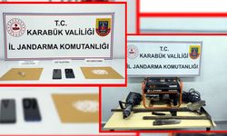 KARABÜK'TE KAÇAK KAZI VE UYUŞTURUCU OPERASYONU: 11 GÖZALTI