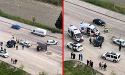 SOĞUKSU KYK ÖNÜNDE KAZA: 3 YARALI