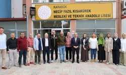 İL MÜDÜRÜ AKBAŞ ÖĞRETMENLERLE BULUŞTU