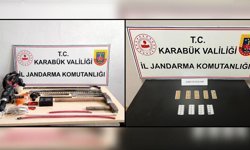 KARABÜK’TE UYUŞTURUCU VE KAÇAK KAZI OPERASYONU