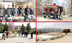 KARABÜK'TE ORMANCILIK YARIŞMALARI DÜZENLENDİ