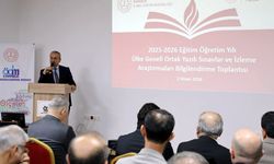 KARABÜK'TE ORTAK YAZILI SINAVLAR ÖNCESİ TOPLANTI YAPILDI
