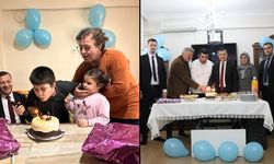 OTİZM FARKINDALIK GÜNÜ’NDE YÜREKLERE DOKUNAN ANLAR