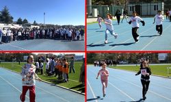 SAFRANBOLU'DA ÖZEL SPORCULAR ATLETİZM ŞAMPİYONASI COŞKUSU YAŞANDI