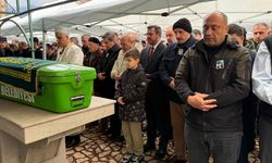 SALİM ÖZER SON YOLCULUĞUNA UĞURLANDI