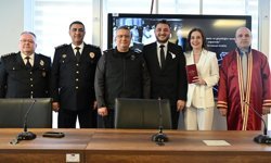 ZONGULDAK'TA POLİS HAFTASINDA ÇİFTE MUTLULUK