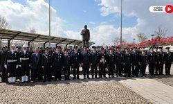 KARABÜK'TE POLİS HAFTASI TÖRENLE KUTLANDI