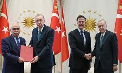 CUMHURBAŞKANI ERDOĞAN AYM BAŞKANI VE NATO GENEL SEKRETERİ İLE GÖRÜŞTÜ