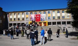 KASTAMONU'DA ÖĞRENCİLERİN BURSLULUK SINAVI HEYECANI