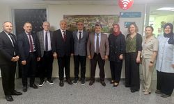 SAĞLIK YÖNETİMİNDEN SAFRANBOLU DEVLET HASTANESİ’NE ZİYARET