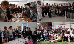 KADINLARDAN ÇOCUKLARA SEVGİ DOLU 23 NİSAN SÜRPRİZİ