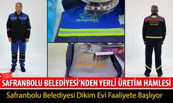 SAFRANBOLU BELEDİYES DİKİM EVİ FAALİYETE BAŞLIYOR