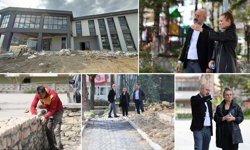 BAŞKAN KÖSE PROJELERİ YERİNDE İNCELEDİ