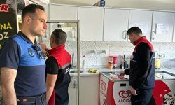 SAFRANBOLU'DA OKUL KANTİNİ DENETİMLERİ SÜRÜYOR