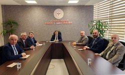 KARABÜK'TE SAĞLIKTA STRATEJİK TOPLANTI YAPILDI