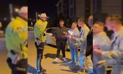 BARTINLI GENÇLER SAHTE İHBARLA POLİS HAFTASINI KUTLADILAR