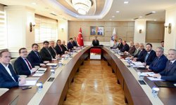 KARABÜK'TE SANTEK TOPLANTISI YAPILDI