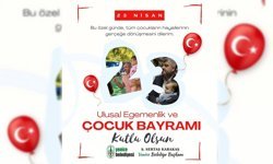 BAŞKAN KARAKAŞ'TAN 23 NİSAN MESAJI