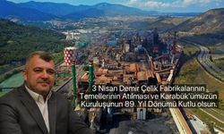 BAŞKAN KARAKAŞ'TAN 3 NİSAN MESAJI
