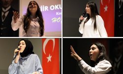 ŞİİR OKUMA YARIŞMASI İL FİNALİ KARABÜK'TE GERÇEKLEŞTİRİLDİ