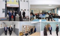 İL MÜDÜRÜ AKBAŞ'TAN SPOR LİSESİ'NE ZİYARET