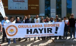 TÜM ÖĞRETMENLER BİRLİĞİ SENDİKASI'NDAN SERT TEPKİ “OKULLARDA ŞİDDET ARTIYOR, ACİL ÖNLEM ŞART"