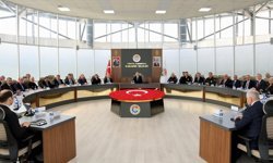 KARABÜK'TE İL İDARE ŞUBE BAŞKANLARI TOPLANTISI YAPILDI