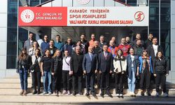 ANTRENÖRLERLE DEĞERLENDİRME TOPLANTISI GERÇEKLEŞTİRİLDİ