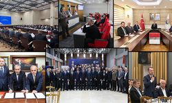 KTSO BAŞKANI ÇAPRAZ MART AYI ÇALIŞMALARI HAKKINDA BİLGİ VERDİ