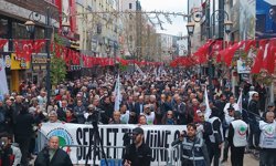 TÜM EMEKLİLERİN SENDİKASINDAN "SEFALET ZULMÜNE SON" MİTİNGİ